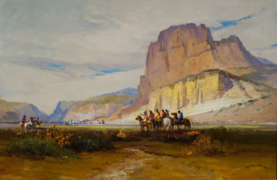 Arthur Best : Green River Scene