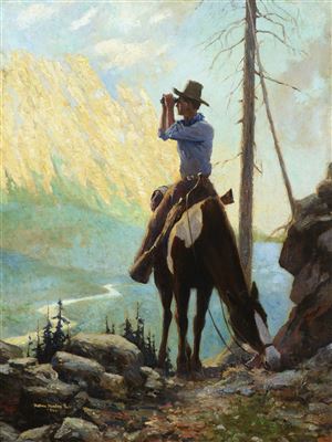 William Harnden Foster : Across the Canyon (1930)