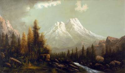 Eliza Barchus : Mt. Shasta at Noonday