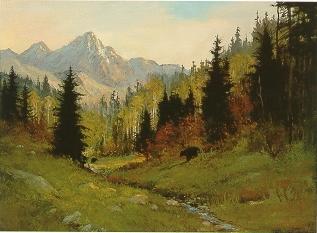 Mark Ogle : Glacier Meadow