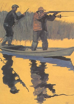 Robert Amick : Water Fowlers