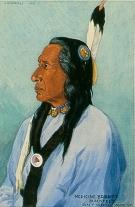 Joseph Scheuerle : Medicine Bonnet-Blackfeet