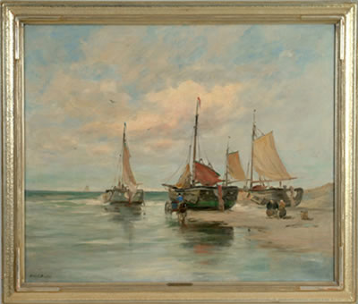 Charles Paul Gruppe : LOW TIDE DUTCH COAST