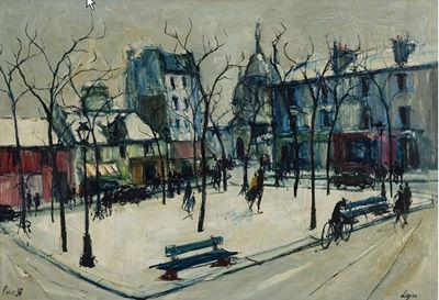 Bernard Lignon : City Scene