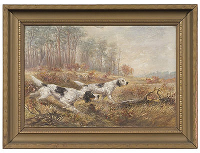 Verner Moore White : Hunting Dogs