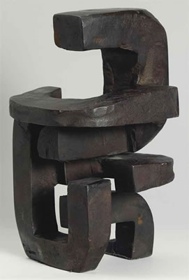 Bernhard Luginbuhl : Raumhaken I, 1959