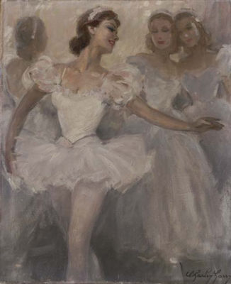 Charley Garry : Danseuses