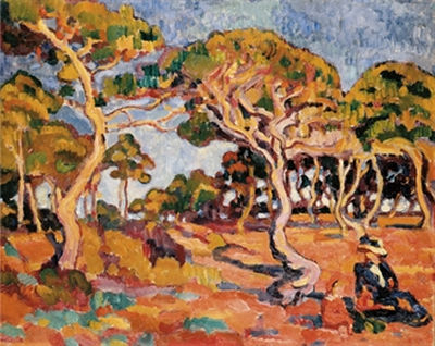 Louis Valtat : Madame Valtat et son fils