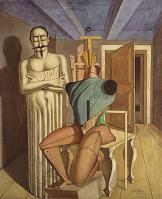 Giorgio De Chirico : Il Ritornante