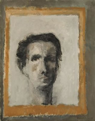 Bernard Dufour : Autoportrait