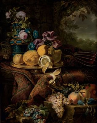 Maximilian Pfeiler : Nature morte à la mandoline