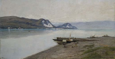 Lorenzo Gignous : Baveno lake