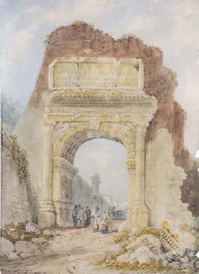 Henry Parsons Riviere : Titu Arch, Rome