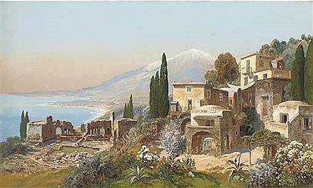 Gottfried Arnegger : Taormina