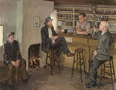 Robert Taylor Carson : In the Pub