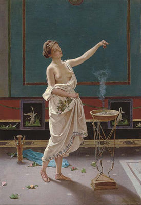 Alfonso Savini : The Incense Burner