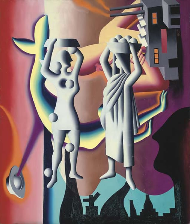 Mark Kostabi : From Auction Records