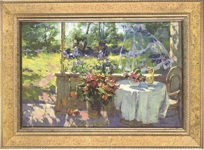 Anatoly Yanev : On the Verandah