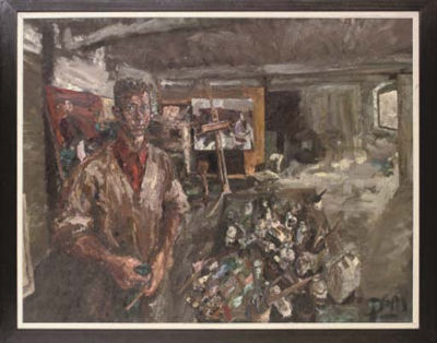 David Martin : The artist's studio