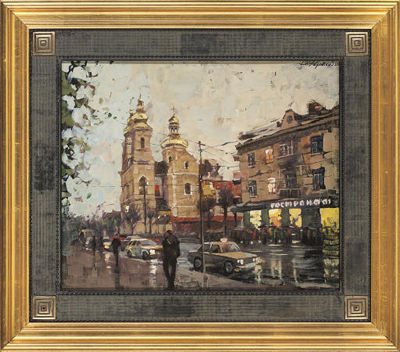 Vitaly Petrovsky : Cathedral Street