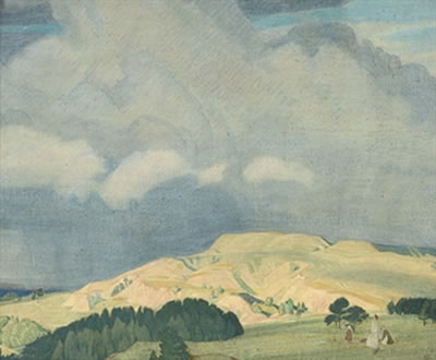 Charles March Gere : Painswick Beacon