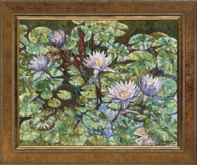 Nadezhda Stupina : Lily pond