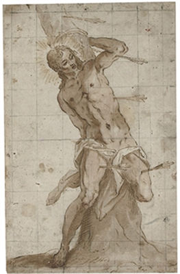 Hans Friedrich Schorer : Saint Sebastian