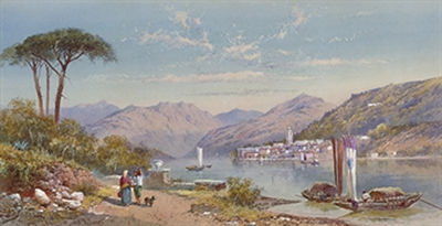 Charles Edmund Rowbotham : BELLAGGIO