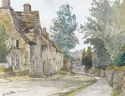 Albert Ernest Bottomley : Beckington, Somerset