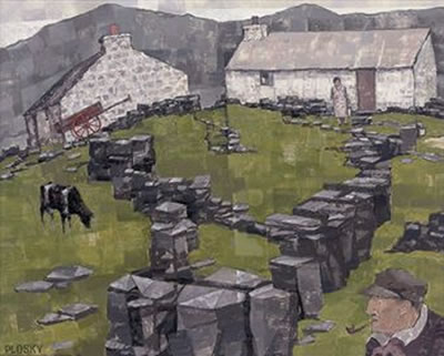 Jonas Plosky : Small Farm, Gwynedd