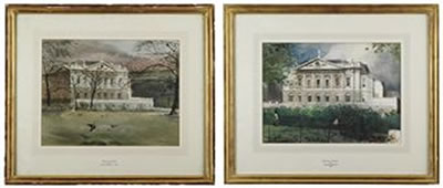 Leslie Charles Worth : Two views of Spencer House (2)