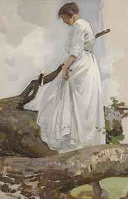 Harry Watson : The white dress