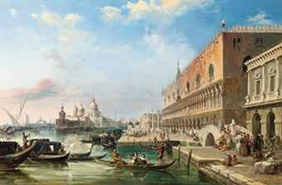 Edward Pritchett : The Bacino, Venice