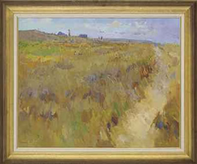 Alexander Karpachov : Summer fields