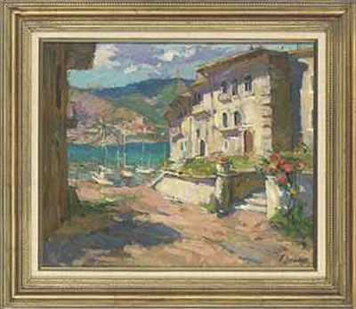 Anatoly Yanev : Mediterranean view