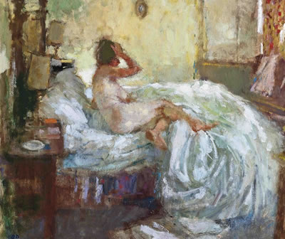 Bernard Dunstan : Morning, Lisbon