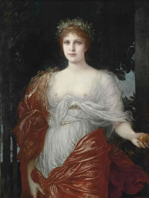 Friedrich August von Kaulbach : Pomona