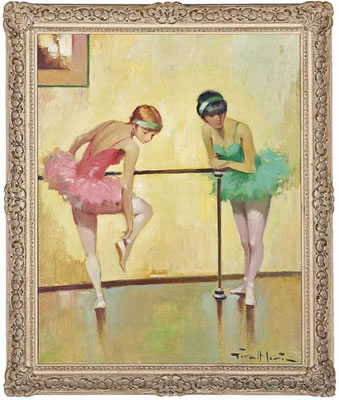 Juan Giralt-Lerin : The ballet dancers