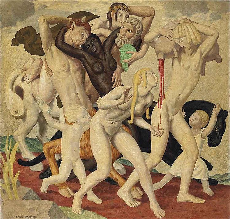 Ernest Procter : From Auction Records