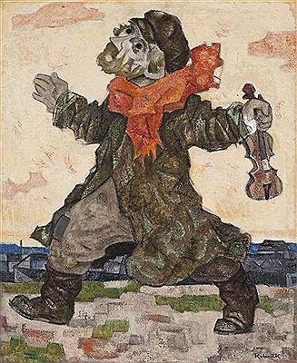 Arthur Kolnik : The Fiddler