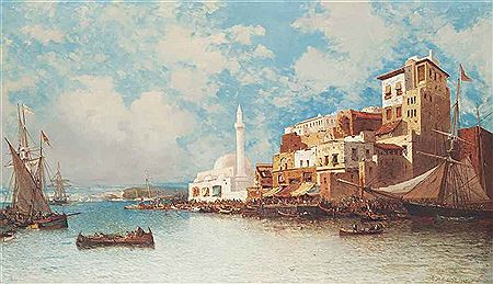 Jean Baptiste Henri Durand-Brager : Eastern Harbour