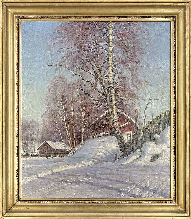 Sigvard Marius Hansen : From Auction Records