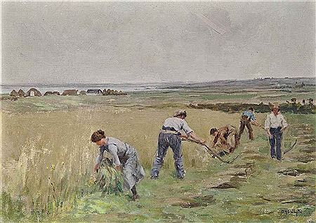 Duncan McGregor Whyte : A Hebredian Harvest