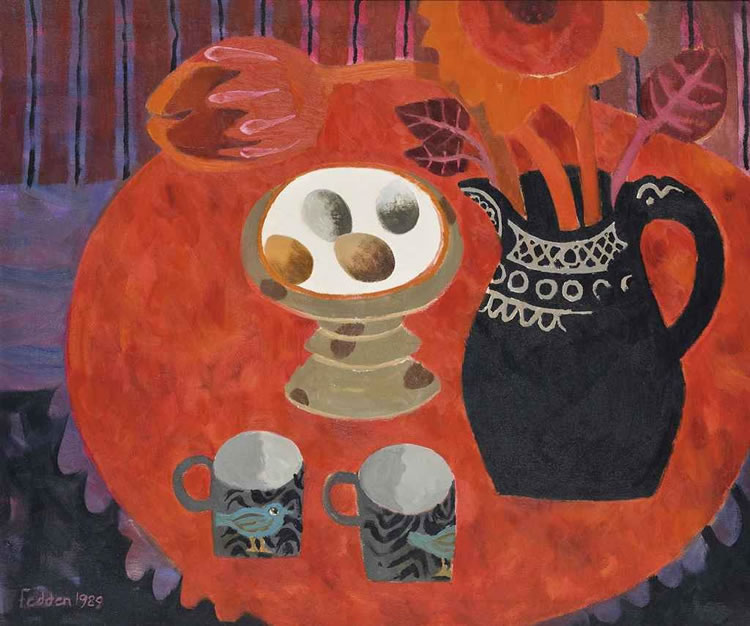 Mary Fedden : From Auction Records