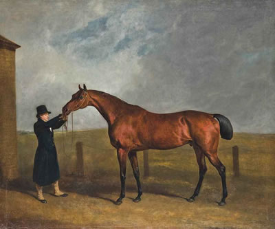 Abraham Cooper : Truffle, owned by Colonel Udney