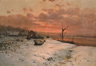 Charles Brooke Branwhite : Near Maldon, Essex