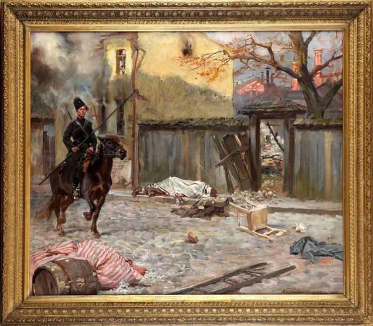 Wojciech Adalbert Kossak : From Auction Records