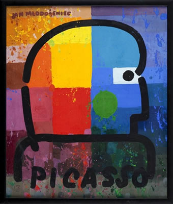 Jan Mlodozeniec : Picasso