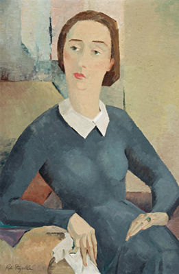 Rah Fizelle : Seated Woman, 1932-33