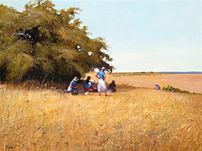 Margaret Benoit : Midday Rest